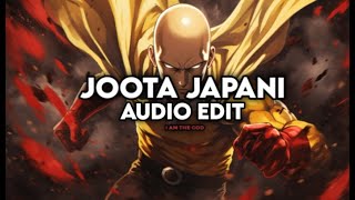 JOOTA JAPANI - KR$NA ( EDIT AUDIO ) #popular #audioedit