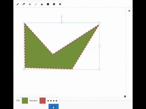 HowTo: Drawing a Polygon with DrawerJs