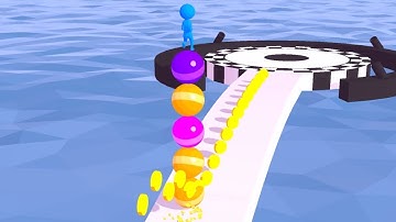 MAX LEVEL in Stack Rider (Levels 61-64)