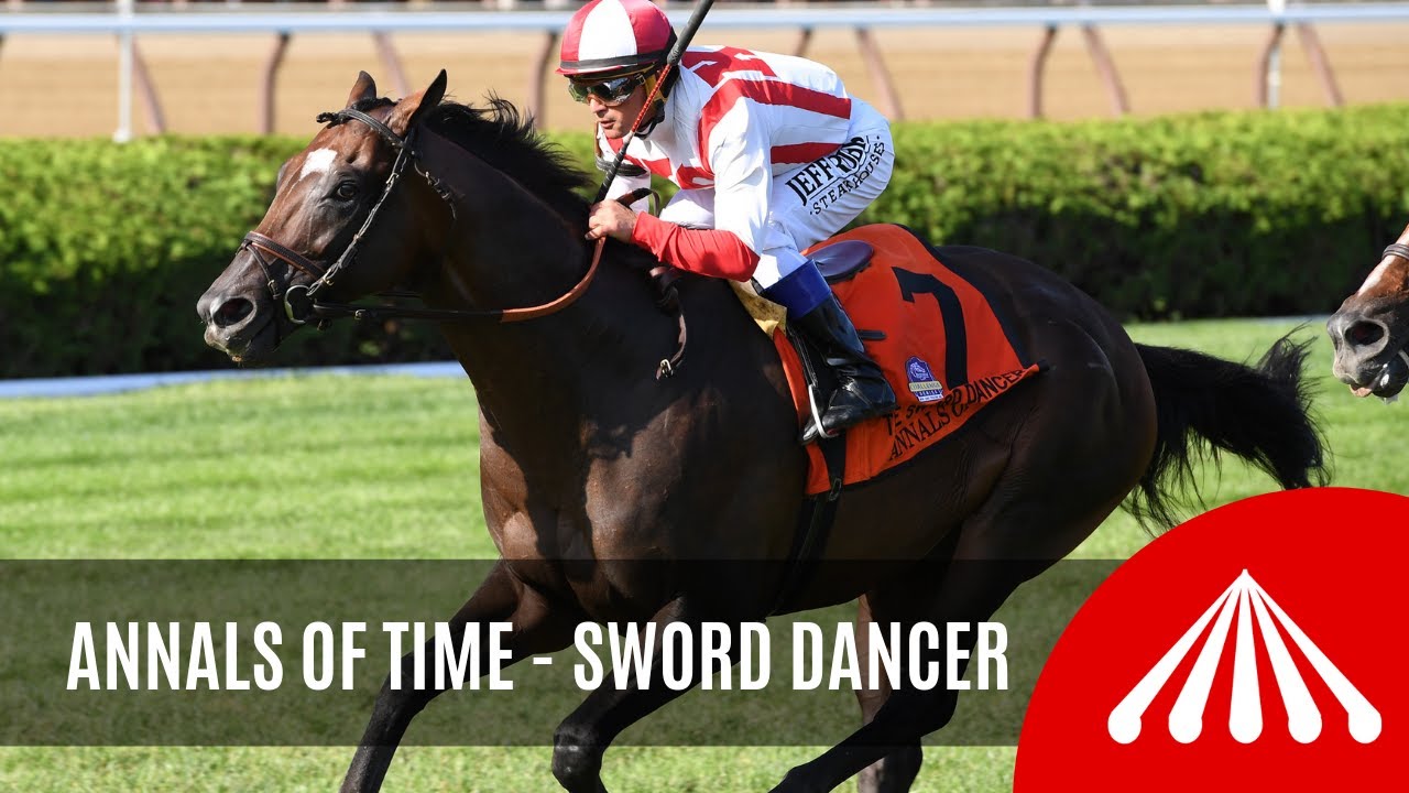horse racing news Annals of Time - 2019 - The Sword Dancer Stakes
