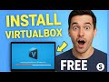 How to Install VirtualBox on Windows 10 | VirtualBox Installation Step-by-Step (2025)