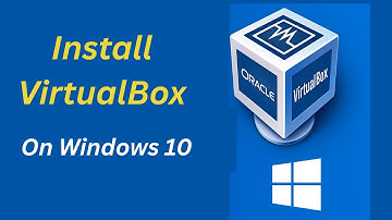 VirtualBox installeren op Windows 10 | VirtualBox installeren, stap voor stap (2025)
