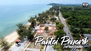 Pantai Penarik, Setiu, Terengganu | Pantai Rhu Sepuluh, Permaisuri, Terengganu (4k Video)