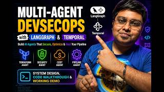 Multi-Agent DevSecOps with LangGraph & Temporal | System Design + Code + Demo
