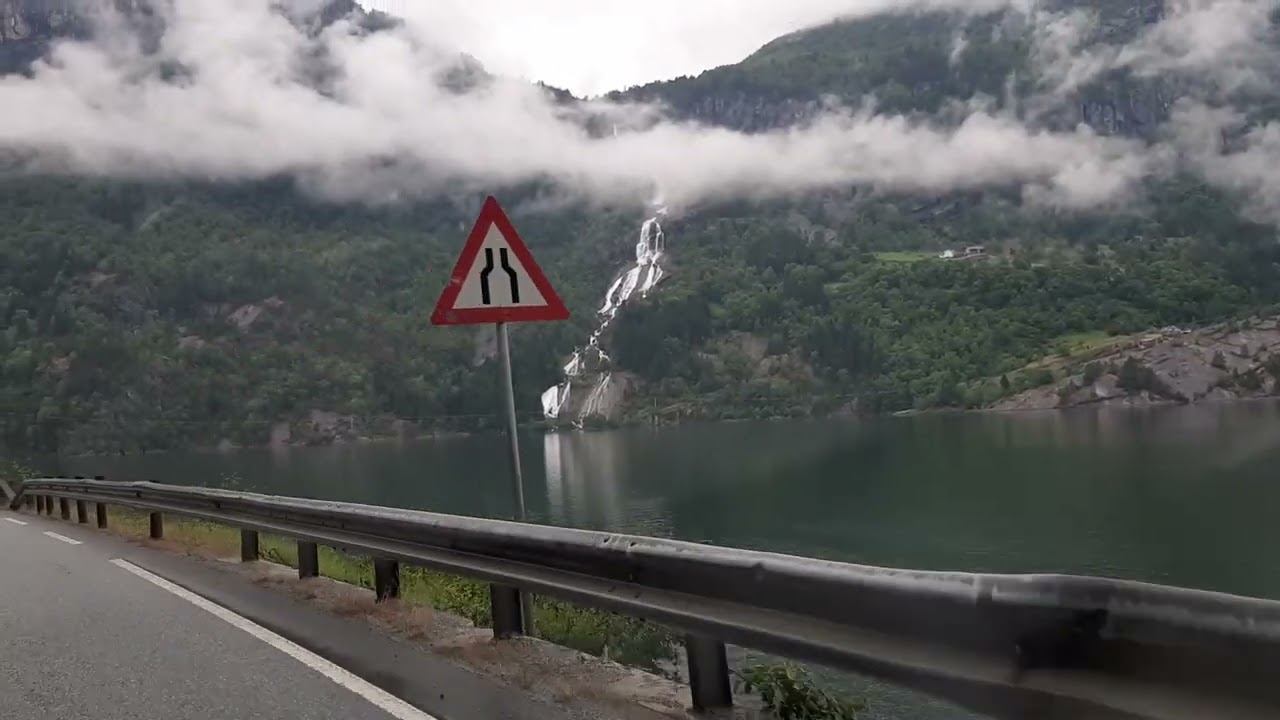 Norwegia - Wspaniałe wodospady i piękne widoki (część 5)