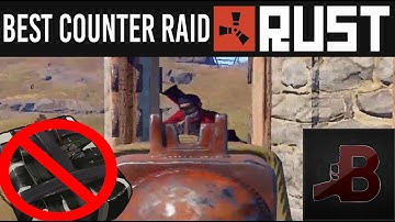 Best Counter Raid - Rust