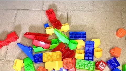 ASMR Building Blocks | ASMR Building Block Relaxation Satisfaction #asmr #asmrvideo #asmrrelaxation