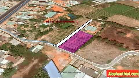 Đất thổ cư Hàm Thắng Phan Thiết #alophanthiet