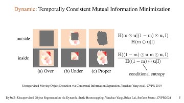 DyStaB: Unsupervised Object Segmentation via Dynamic-Static Bootstrapping (CVPR 2021 Oral)