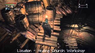 Bloodborne Messenger Top Hat Skin