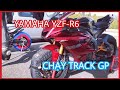 Ngựa Hoang YAMAHA YZF-R6 Chạy Track GP (Yamaha YZF-R6 Red Color Track GP