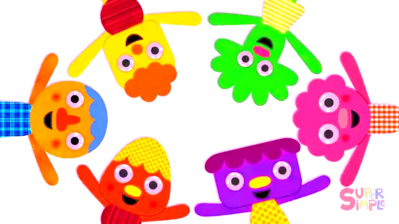 Peekaboo!! Noodle& pals Songs Super Simple Songs Effects Sponsored
