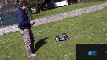 Arduino Bluetooth RC remote control car wiper motors