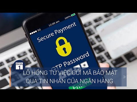 Hacker đã lấy cắp mã OTP của người dùng như thế nào? | VTC1