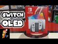 Nintendo Switch OLED Unboxing  |  Nintendo Collecting