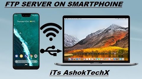 FTP Server on Smartphone Easy