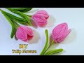 How to Make a Flower Tulip with Pipe Cleaners