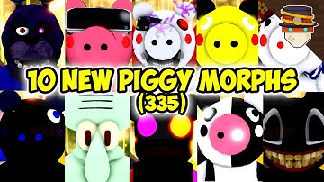 [UPDATE] How to get ALL 10 NEW PIGGY MORPHS in Find the Piggy Morphs (335) | Roblox