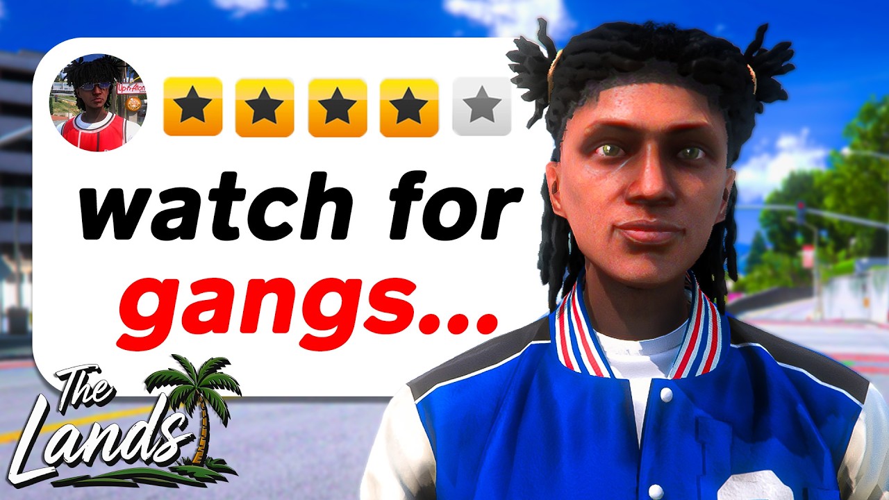 I Played The Lands GTA RP For The First Time...