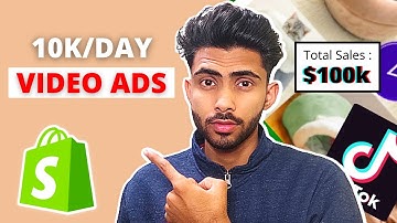How To Get 10K/Day Video Ads For Shopify Dropshipping - High Convert Agency