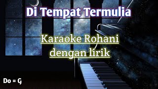 di tempat termulia karaoke lagu rohani kristen