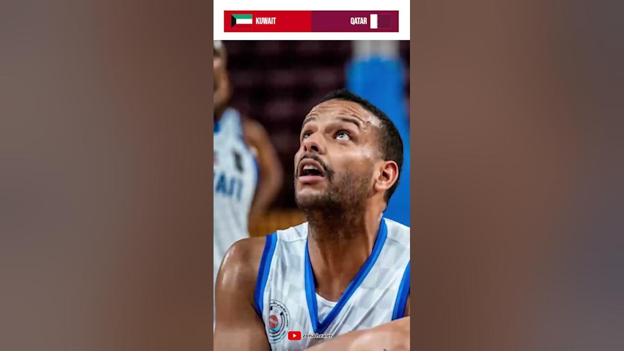 Kuwait vs Qatar FIBA Second Round Group E Asia Cup 2025 Pre