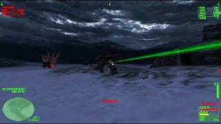 Heavy Gear 2 Historical Mission 7 Hades Commando Raid