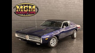 1972 Dodge Charger For Sale!