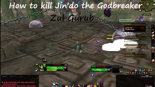 World of Warcraft Guide : How to kill Jin'do the Godbreaker (Zul Gurub) ?