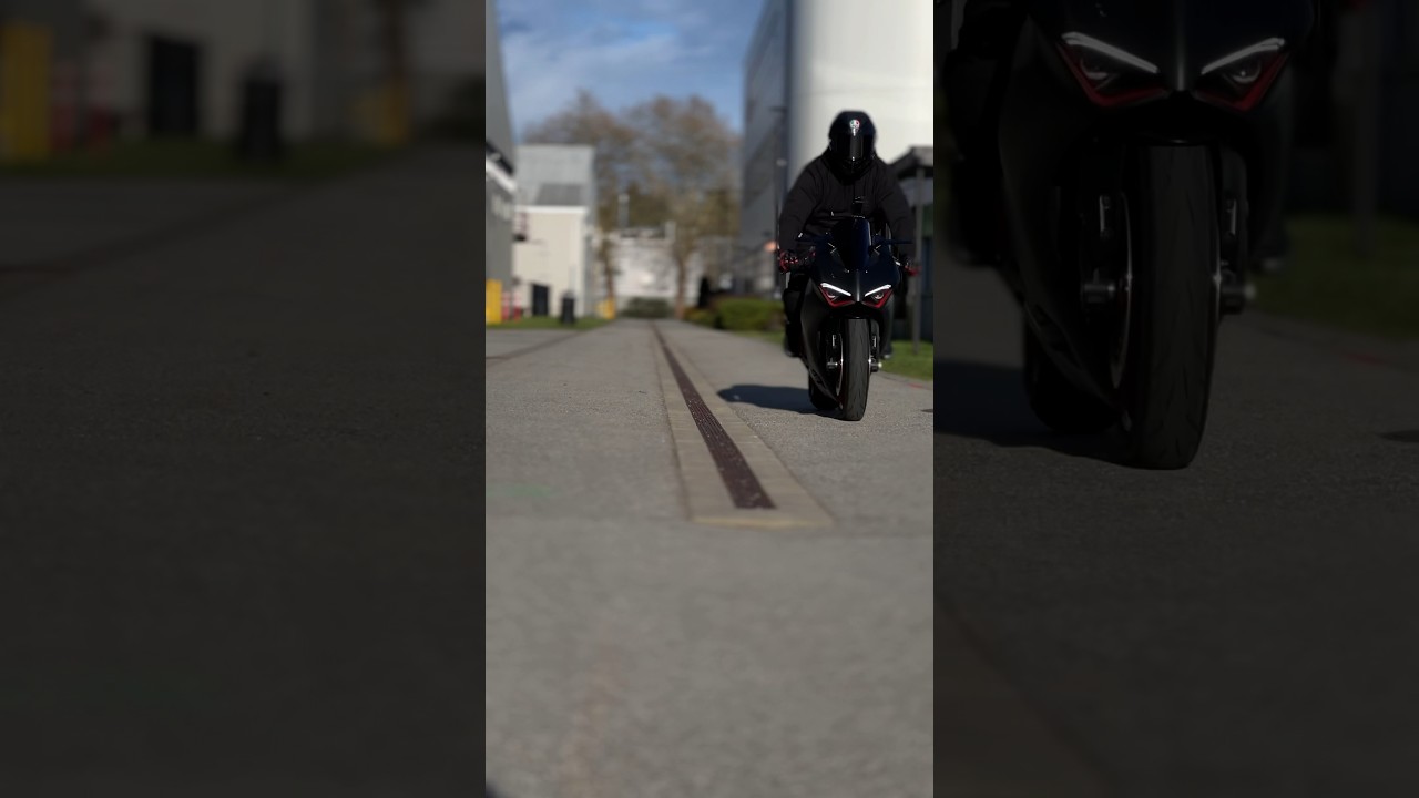 Panigale V2 Stock Exhaust Sound