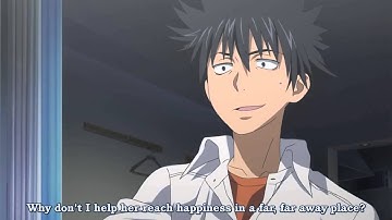Toaru Majutsu no Index funny moment