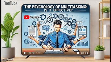 Is Multi-Tasking Effective? #Timemanagement #Multitasking