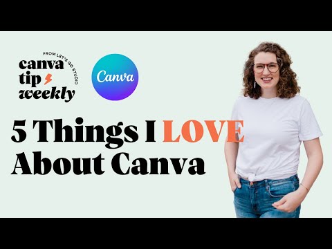 5 Reasons I LOVE Canva!