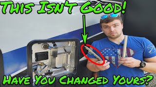 How To Flush & Change RV Water Heater Anode