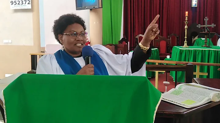 Fixing our eyes on Jesus,- by Mrs. Nancy Kamau