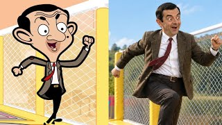 Mr. Bean Cartoon Characters In Real Life | Fan Made Transformation