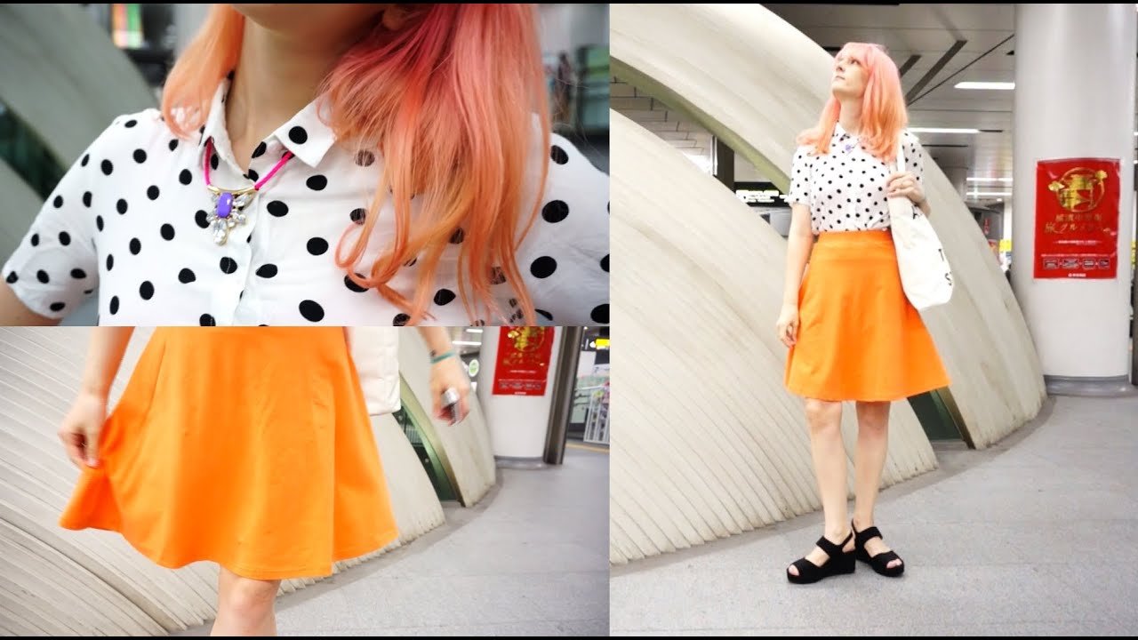 プチプラ夏コーデ GU x H&M Tokyo Fashion: Affordable Summer Look - Click the Caption button for English subs♥