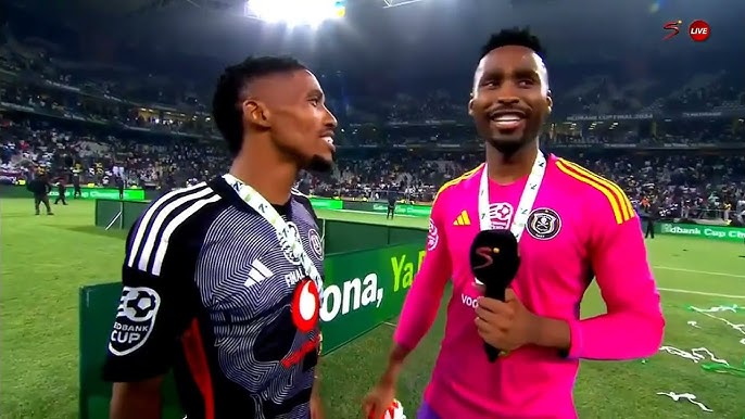 The pitch Interview with Monnapule Saleng,Relebohile Mofokeng and Sipho Chaine - YouTube