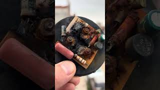 Así es como se ve una FOTOCELULA en su interior . #electricidad #electrician #shortvideo