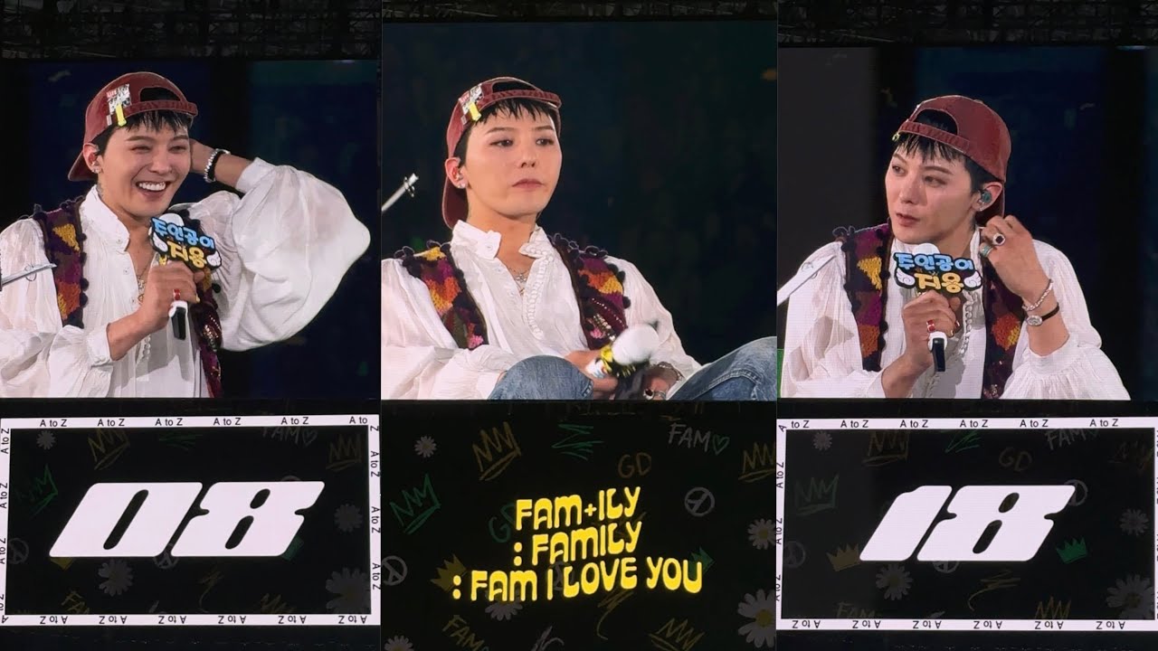 G-DRAGON - 88s Q&A Full | 260207 G-DRAGON ‘FAM’ MEETING [FAM+ILY : FAMILY : FAM I LOVE YOU]