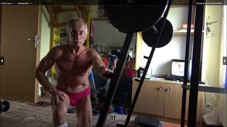 Prawdopodobnie Najstarszy Kulturysta W Polsce Na 40 Dni Przed Zawodami 17 07 2032