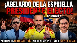 Abelardo De La Espriella No Permitira Violentar Él Pais