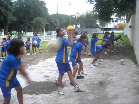 Program Latihan Bola Voli Mini