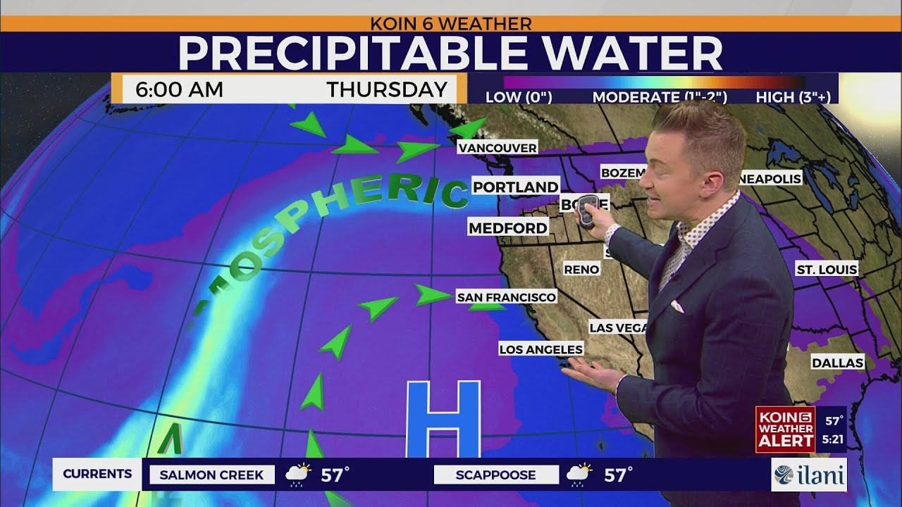 Atmospheric river leaves PNW with lasting impacts - YouTube