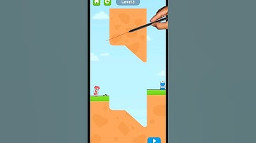Slice to Save All Levels gameplay #lvl5 #shorts