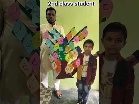 Dr Zakir Hussain Primary School Selu Students Project 2025 Shorts Teacher Rizwan Sir 2nd Class