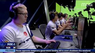 Dallas gaming goes mainstream with eSports
