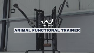 Watson Animal Functional Trainer | Now Available at Dynamo Fitness