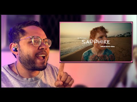 Ed Sheeran - Sapphire (Official Music Video) | BAGRECELOS REACTS