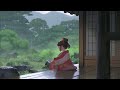 Relaxing sleep music  rain sounds  stop overthinking relax sleep spa  meditation music